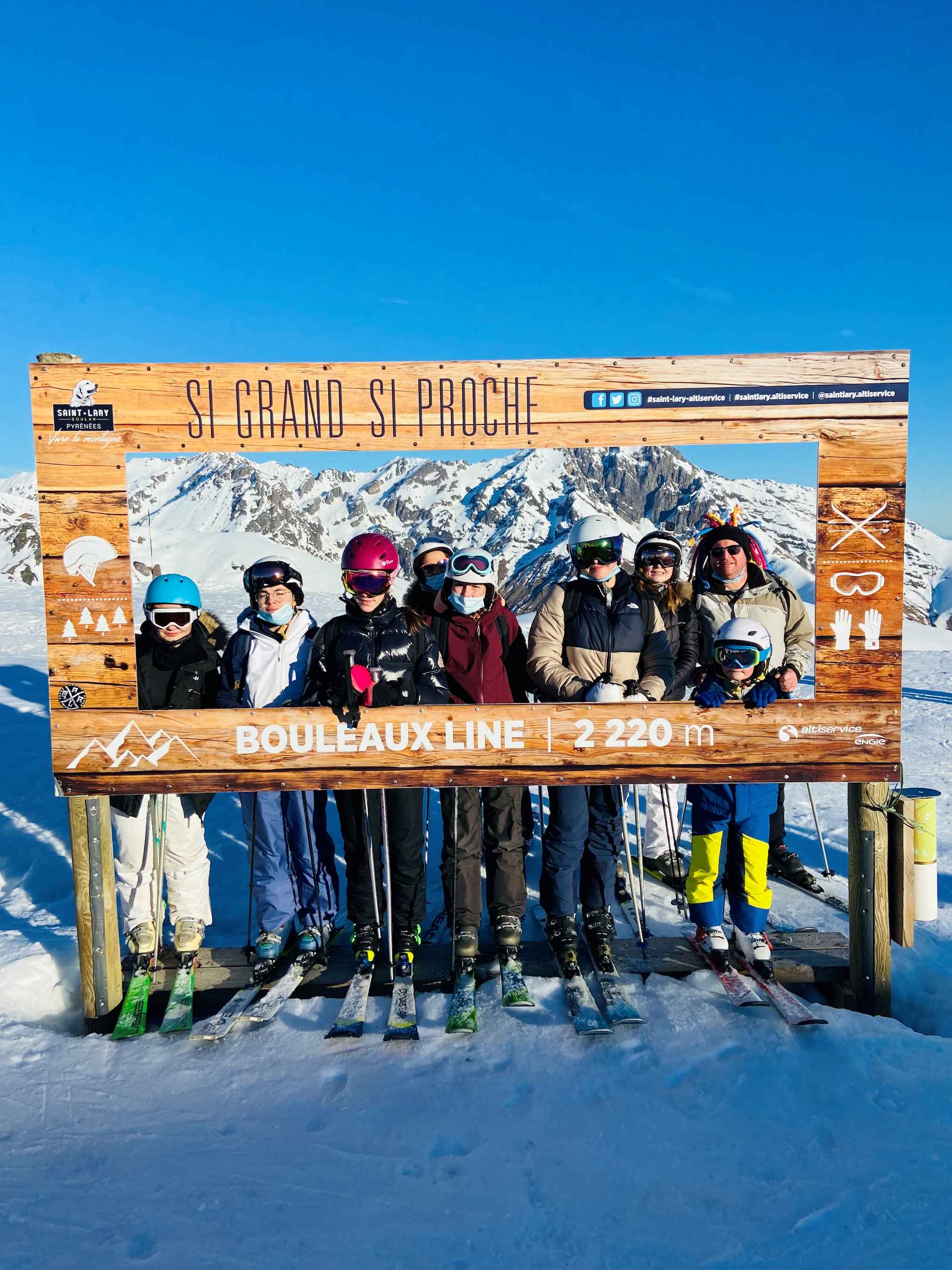 SKI sans cours Combloux