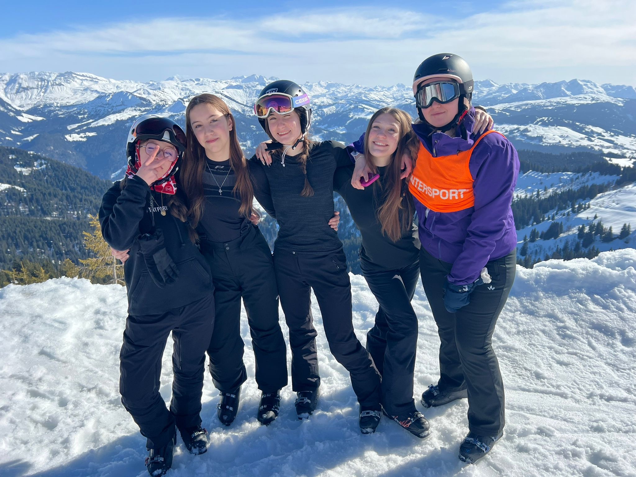 SKI sans cours Combloux