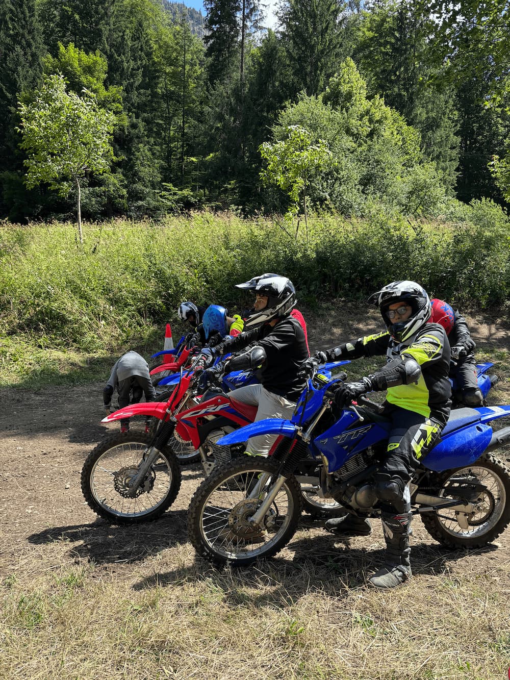 Colonie Cross montagne 8-11