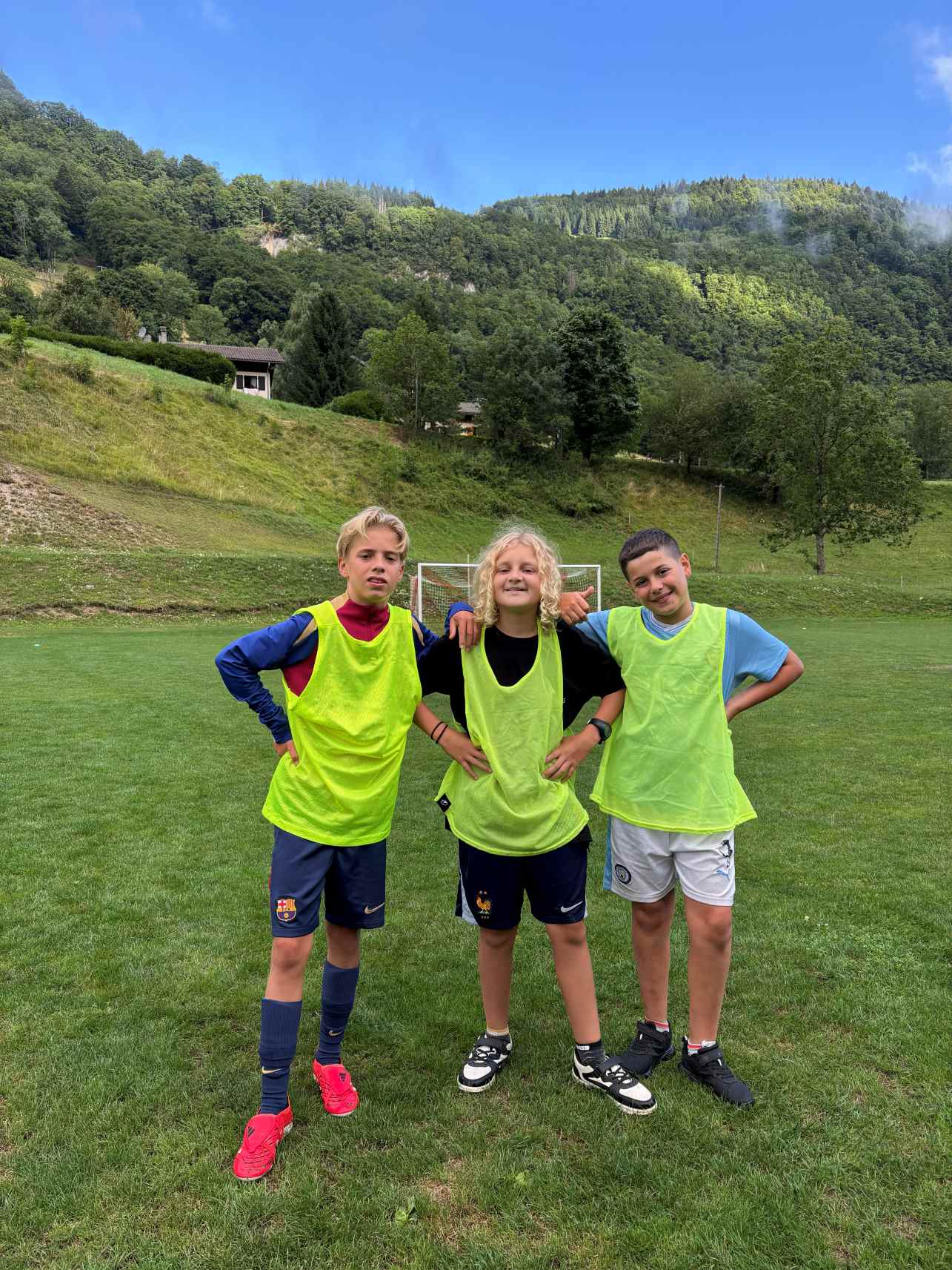 Colonie Foot Montagne