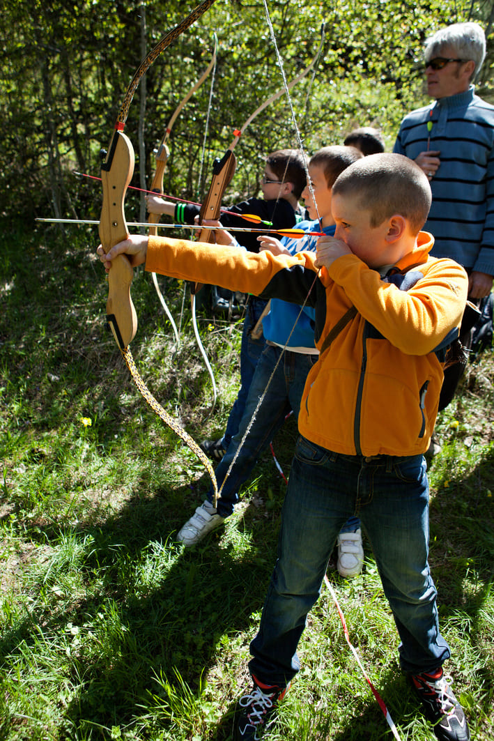 Stage Tir à l'arc - ados