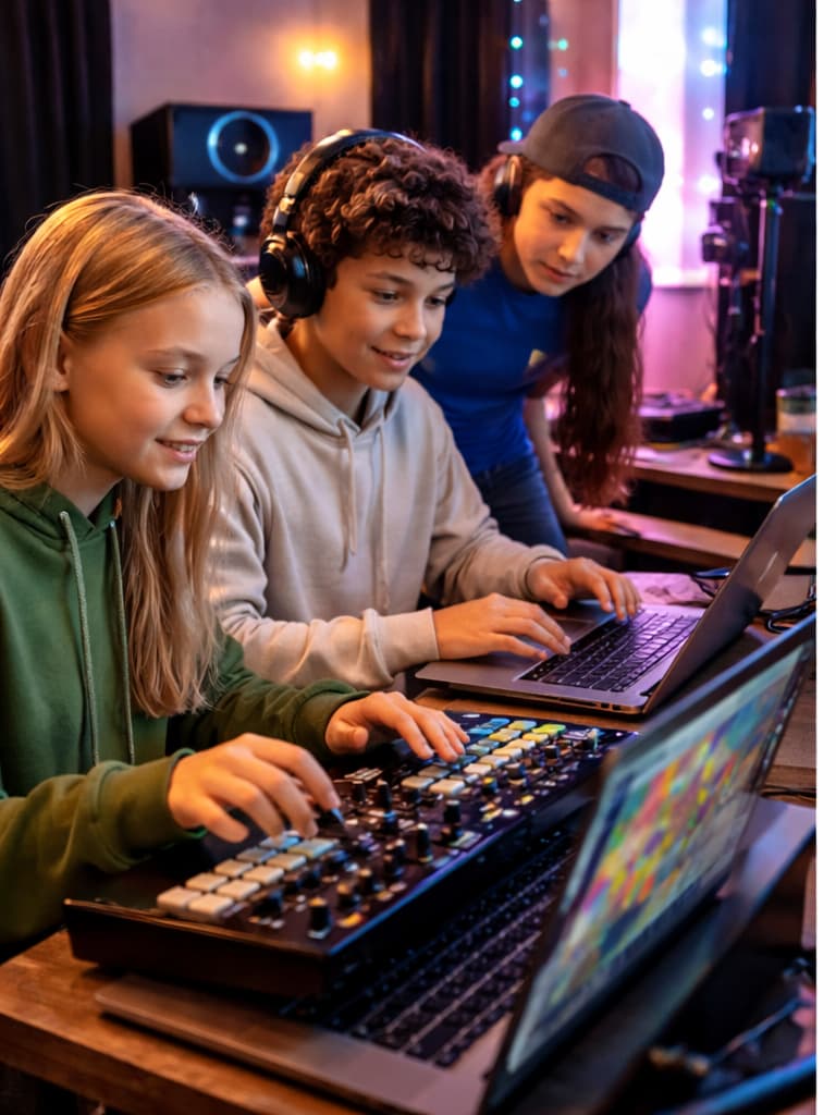 Séjour Production Musicale/DJing