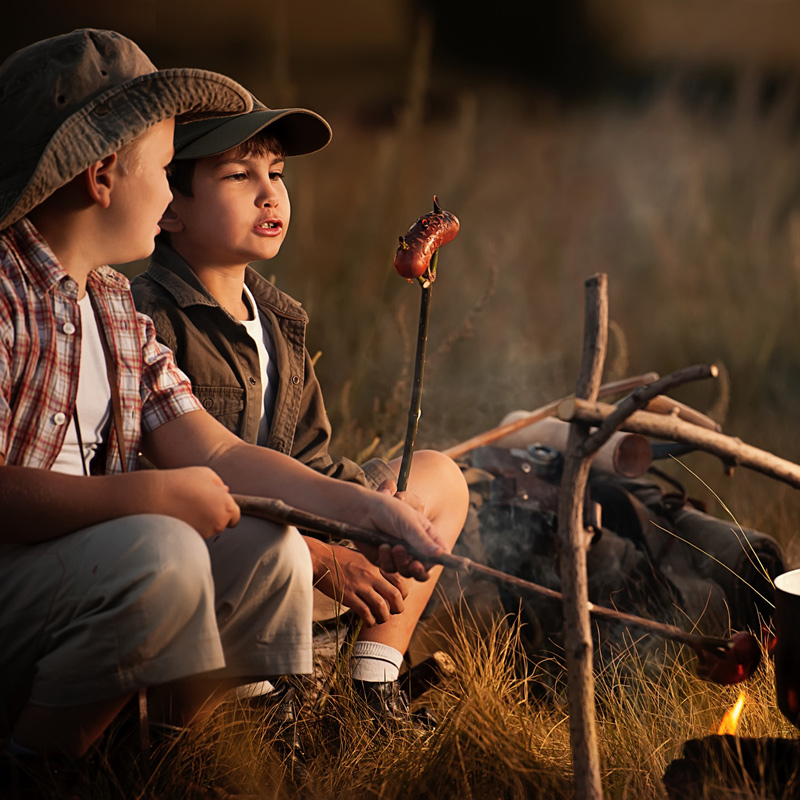 Colo Le Petit Trappeur