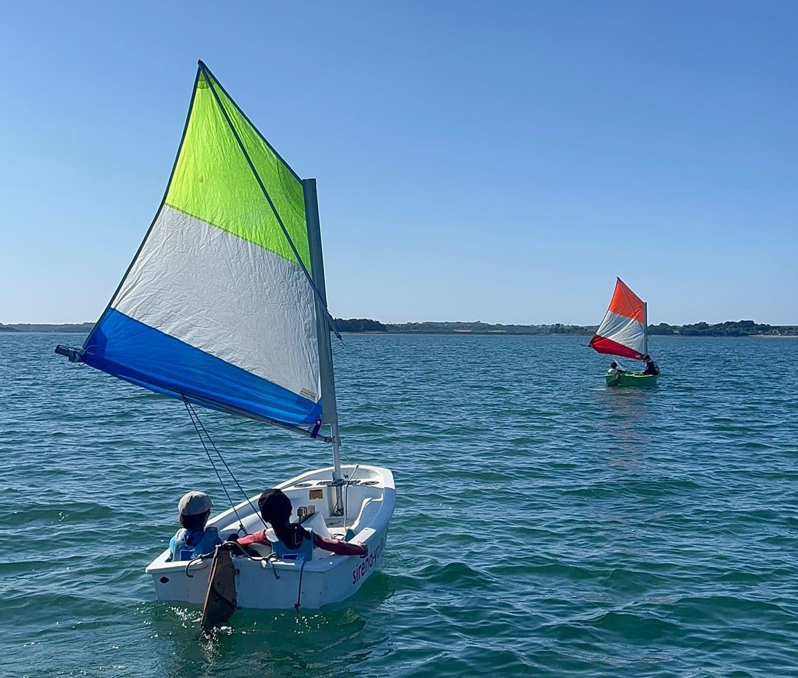 Marins en herbe - Multi-Voile en Bretagne 