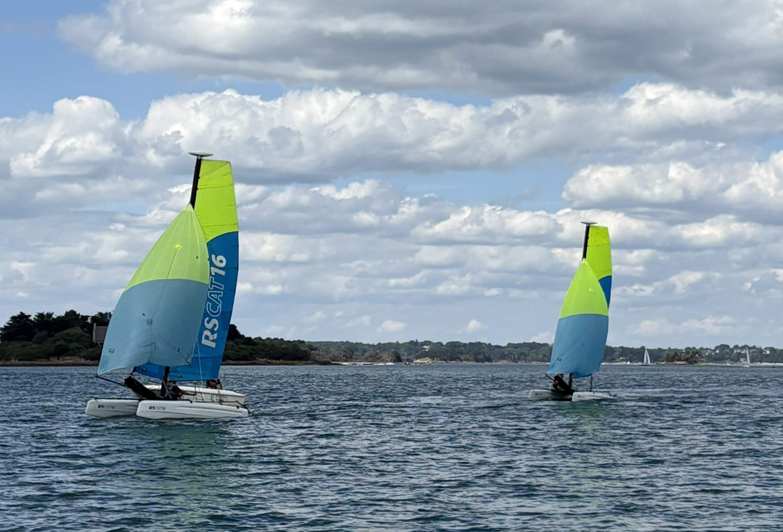 Catamaran sportif - A toute vitesse !