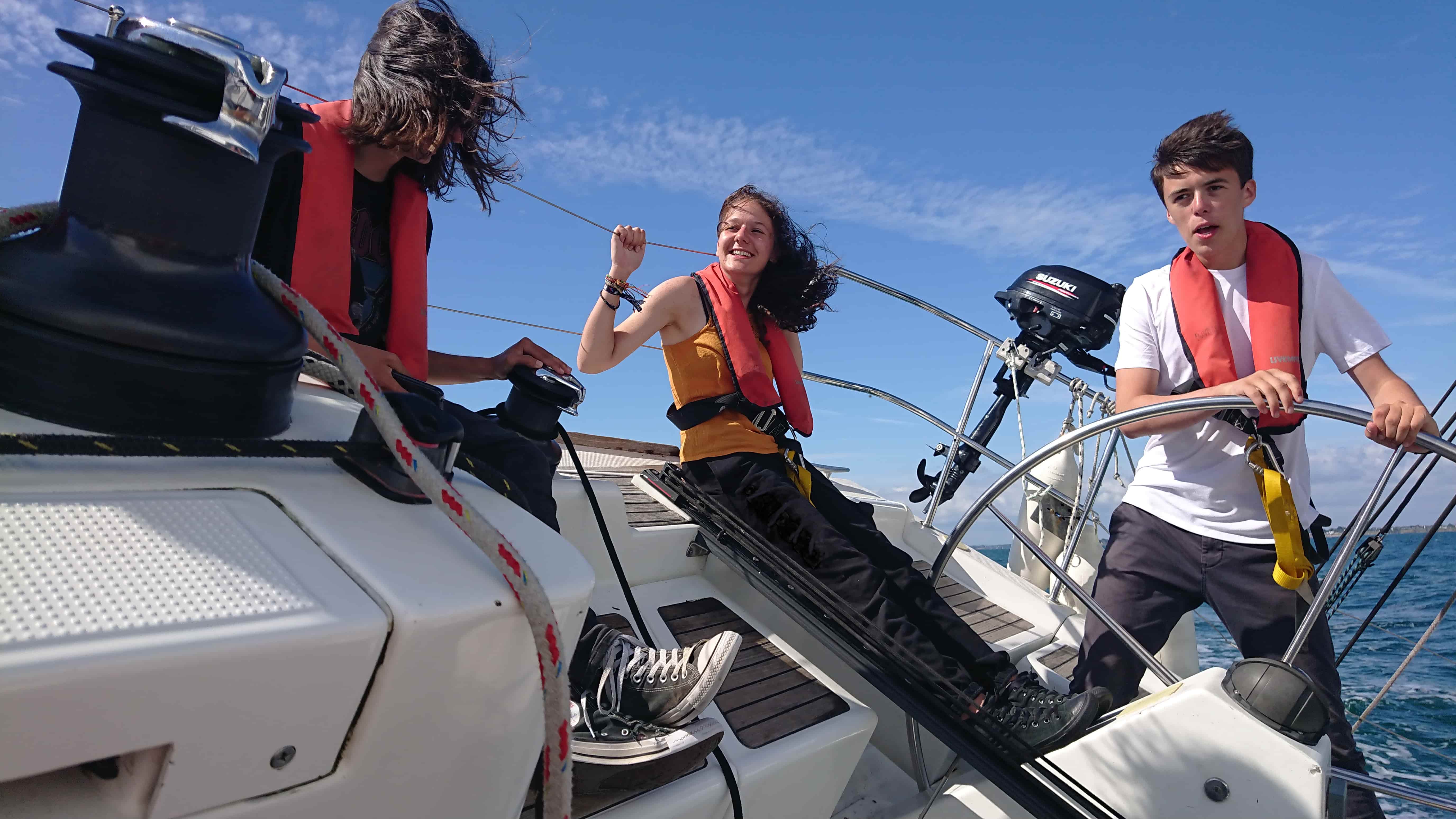 Croisière Aventure — Cap sur les îles du Morbihan !