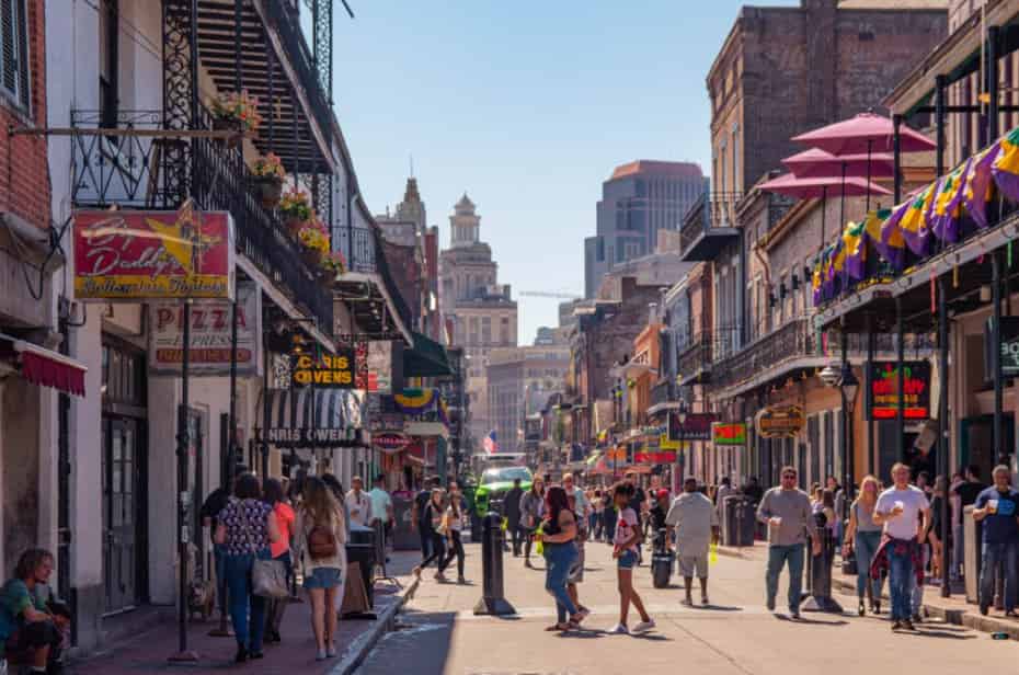 Escapade en Louisiane