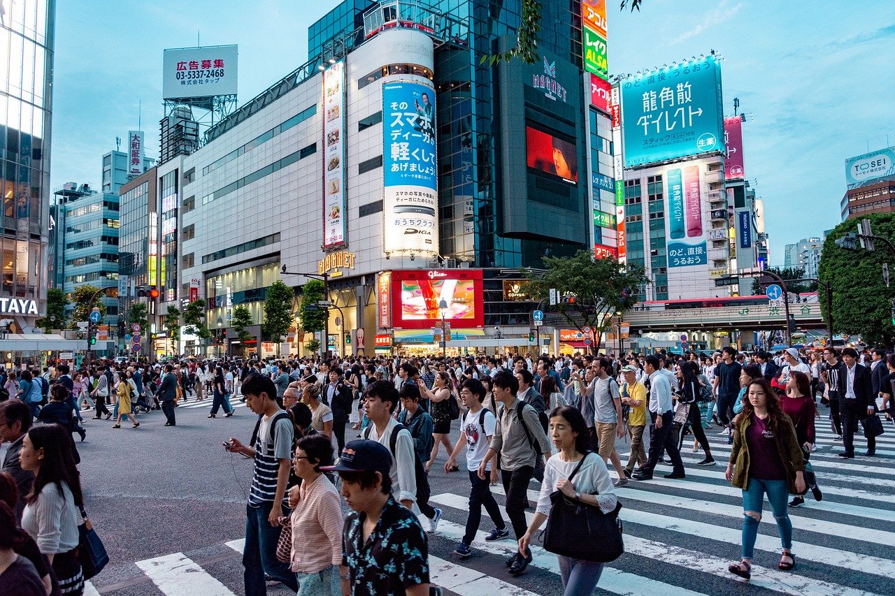 Tokyo, Retour vers le Futur