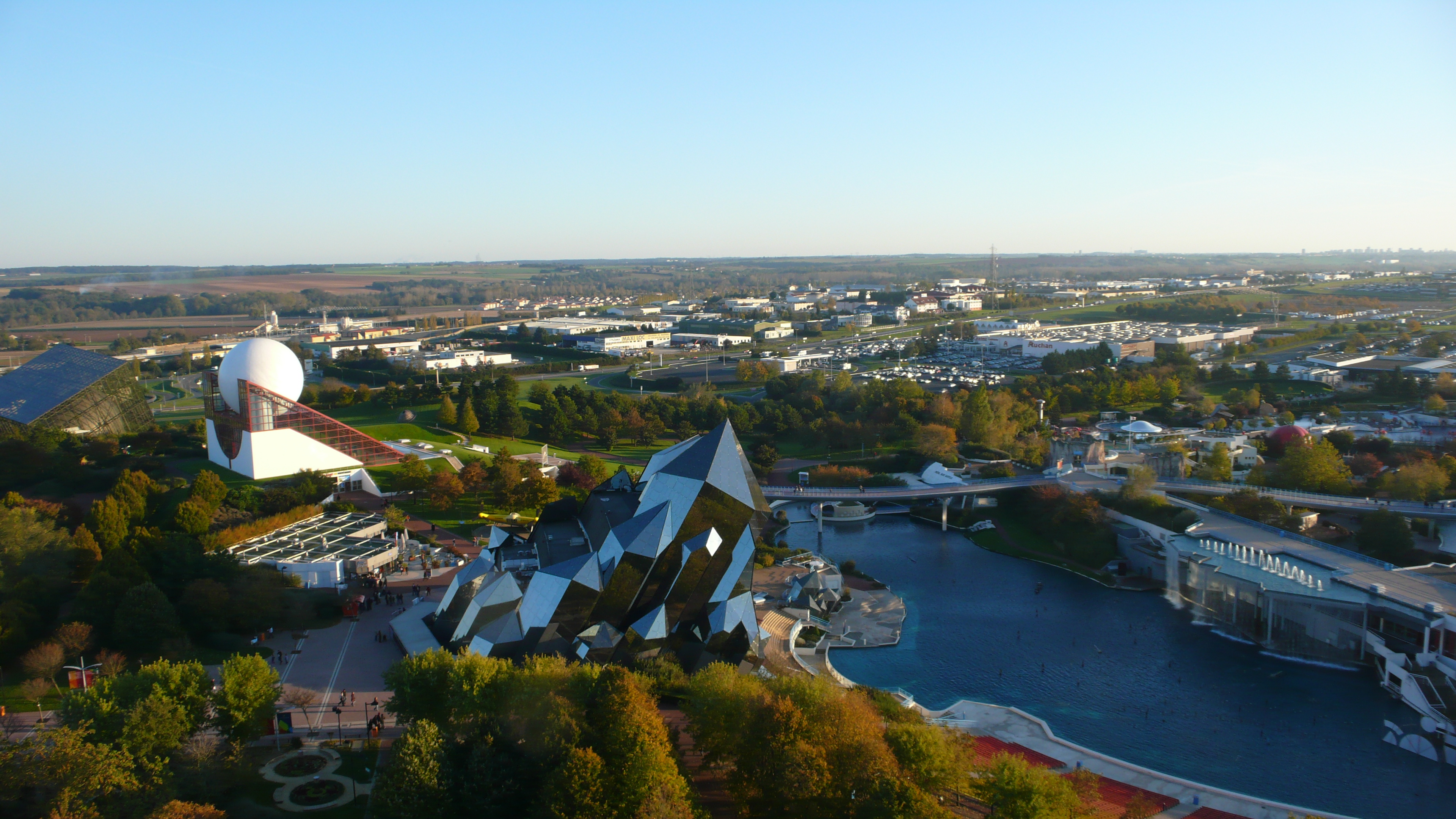 Futuroscope & Aquascope: l'aventure insolite