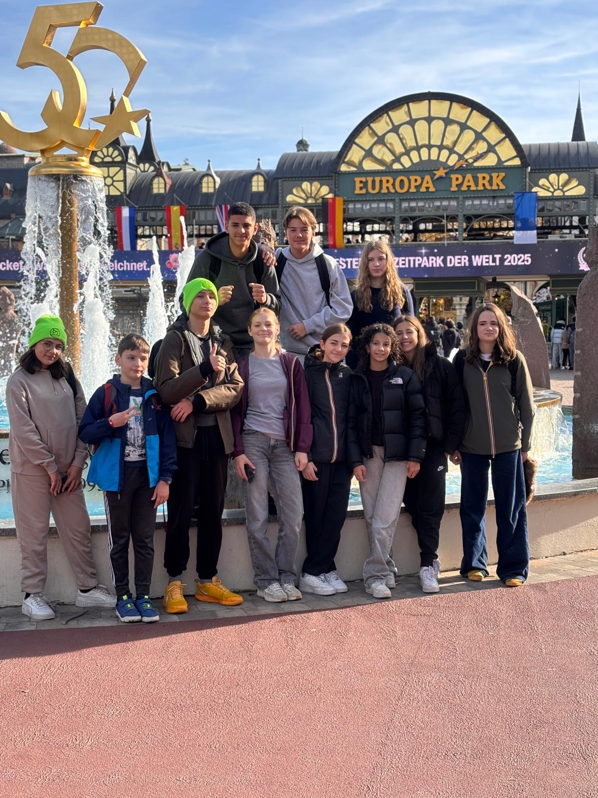 Séjour en Allemagne, Europapark et Rulentica !