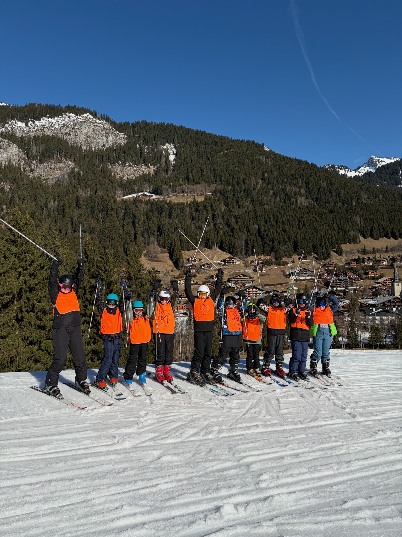 Séjour ski pour les 6/12 ans