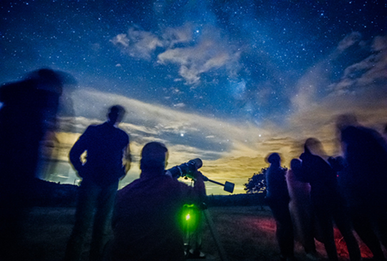 La tête dans les étoiles, séjour astronomie jeunesse