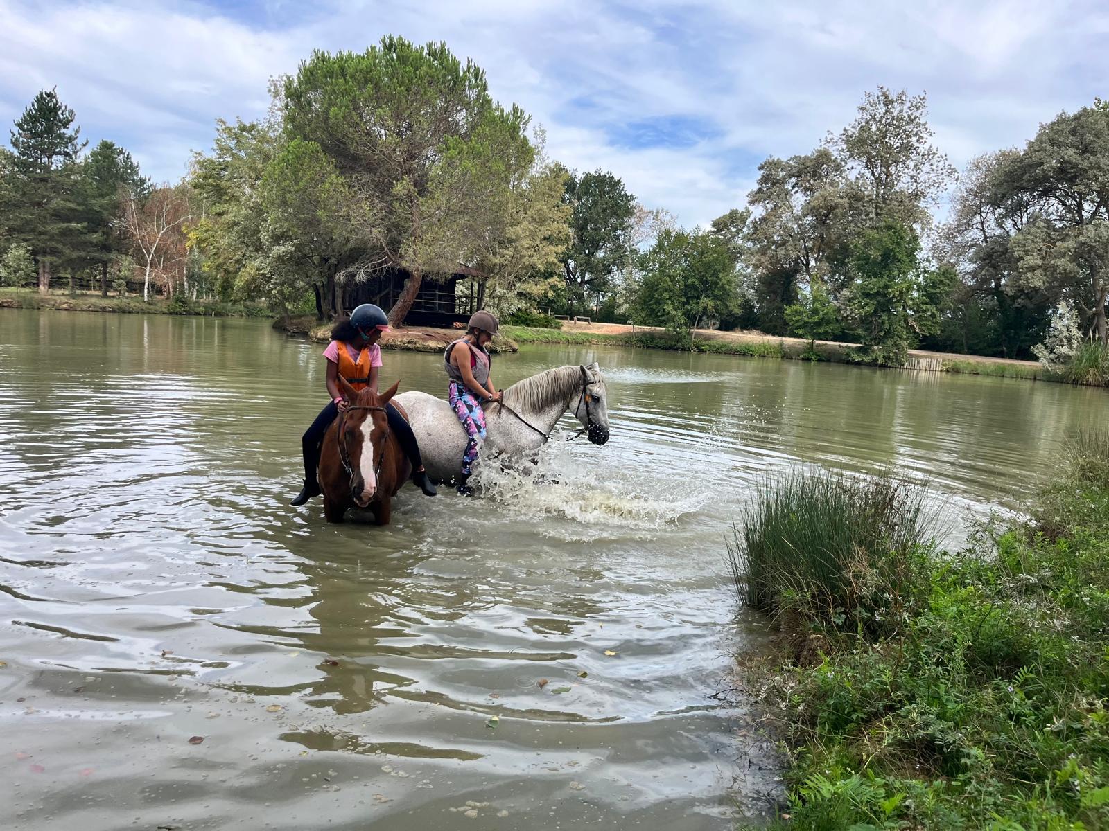 Séjour équitation et multi-activités