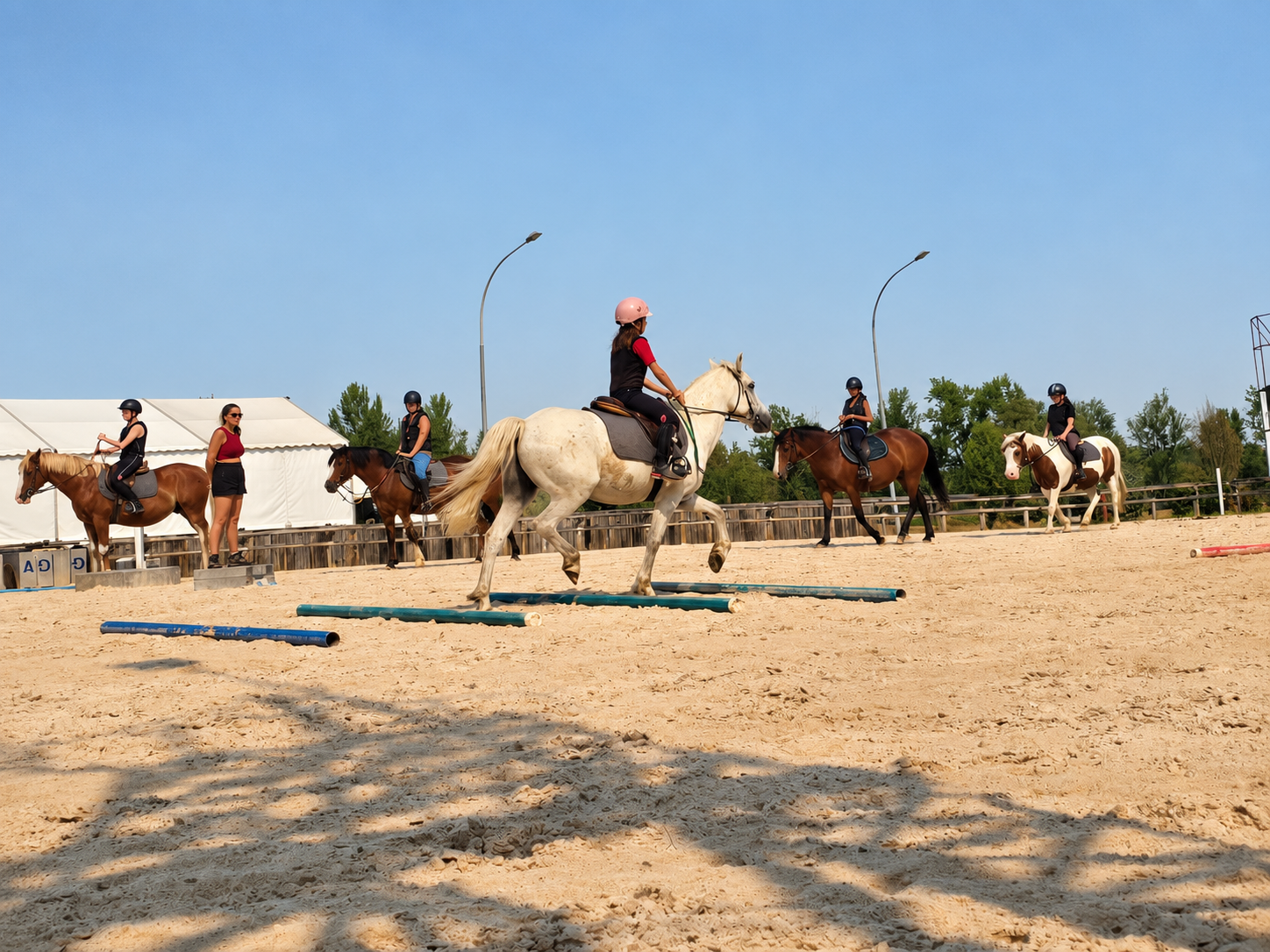 Séjour équitation intensive - Galops 4 à 6