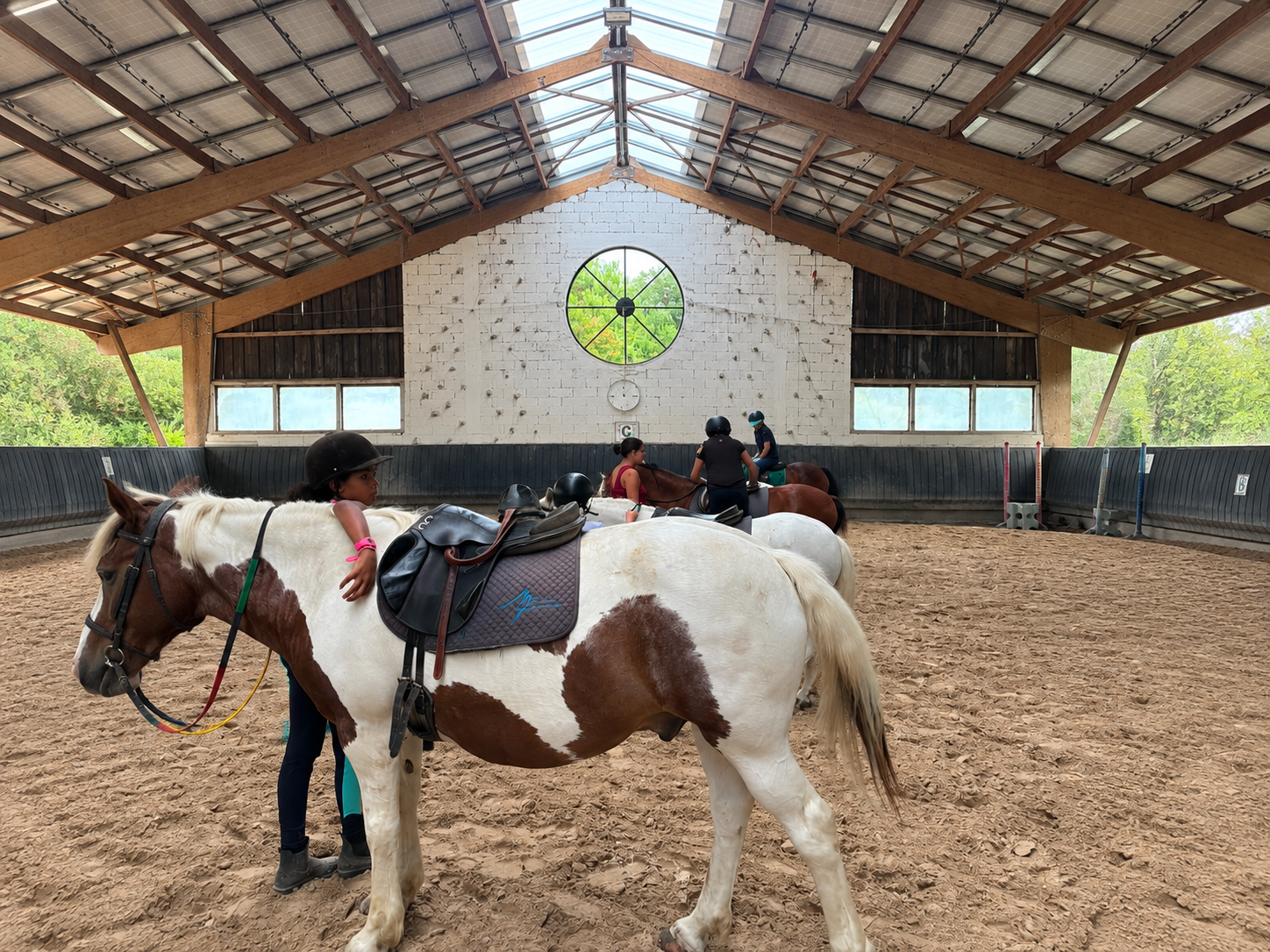 Séjour équitation intensive - Galops 1 à 3