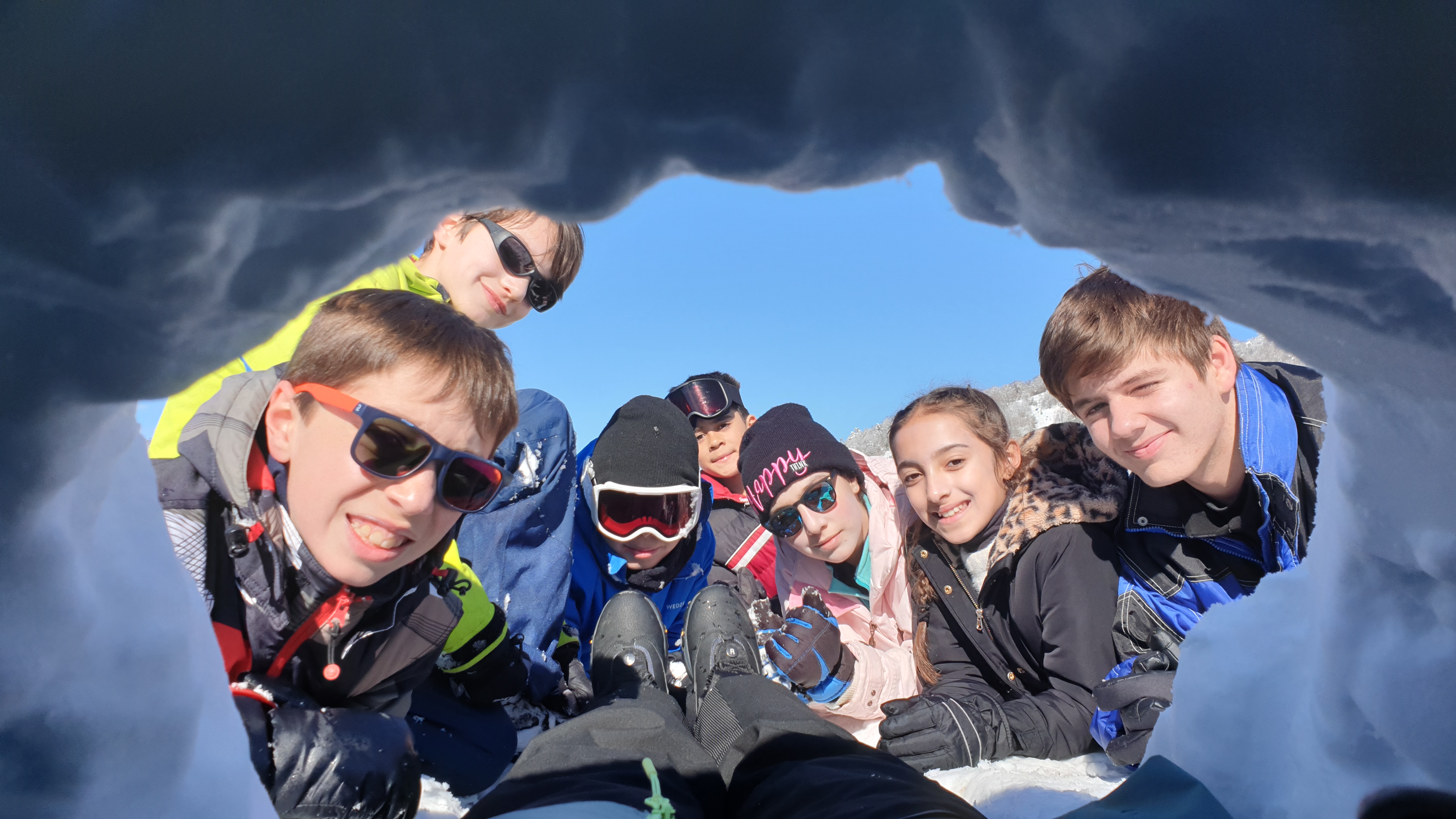Les aventuriers de l'hiver