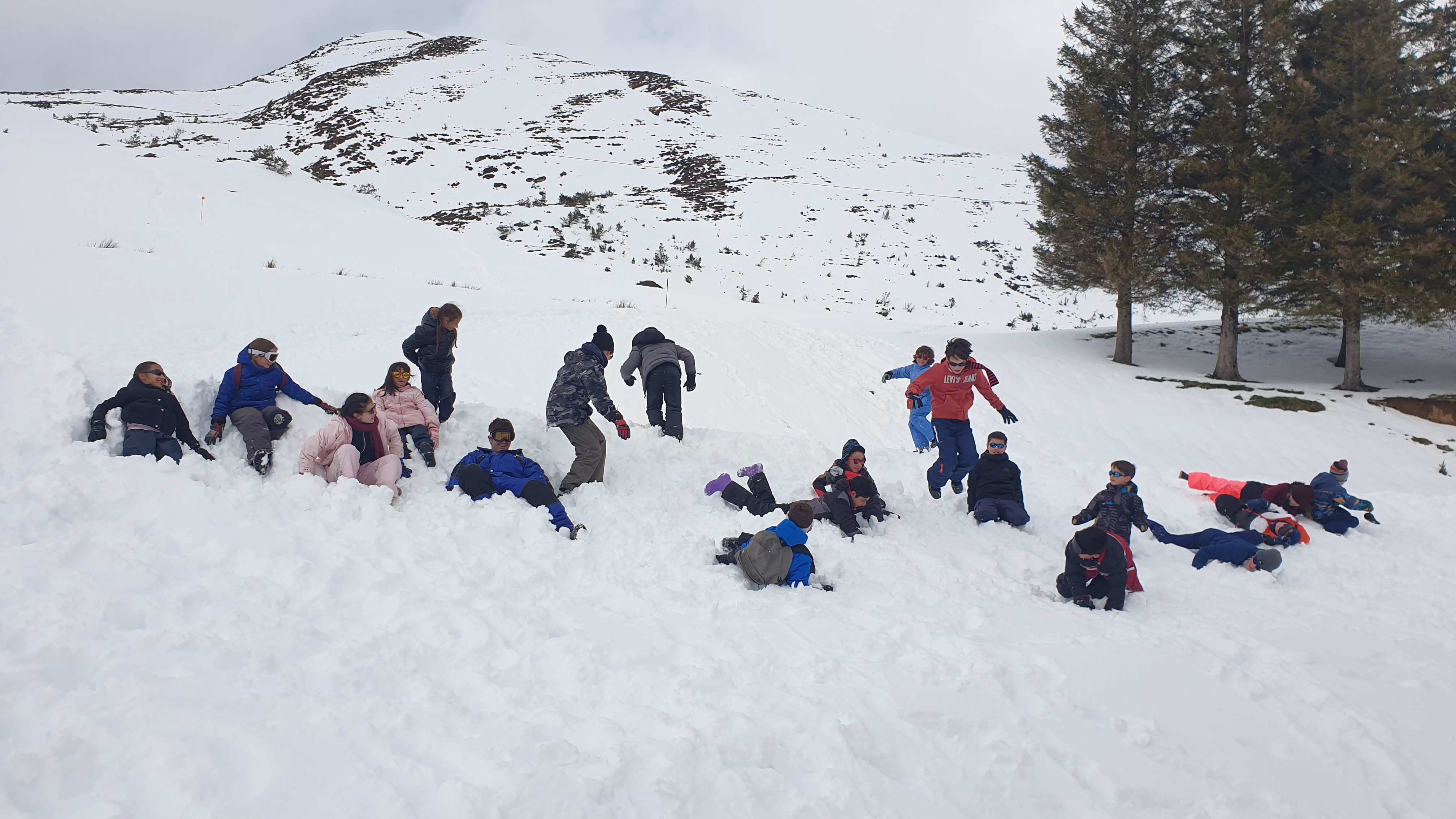 Les aventuriers de l'hiver - Image 1