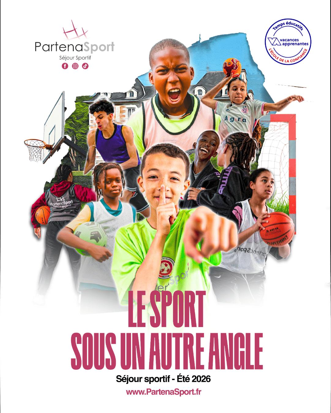 Colonie le sport sous un autre angle 12/15 ans