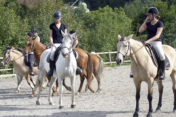 Vacances au galop (14-17 ans)