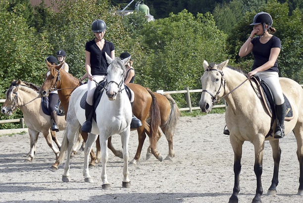 Vacances au galop (13-17 ans)