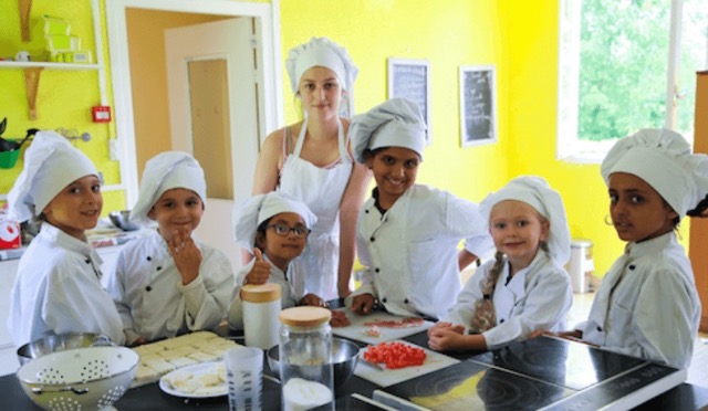 Atelier des cuisiniers 4/5ans