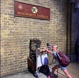 Colonie Londres et Harry Potter