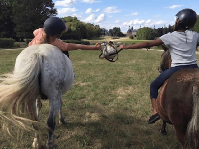 Passion équitation au Château de Saint-Fargeau 6 / 12 ans - Image 2