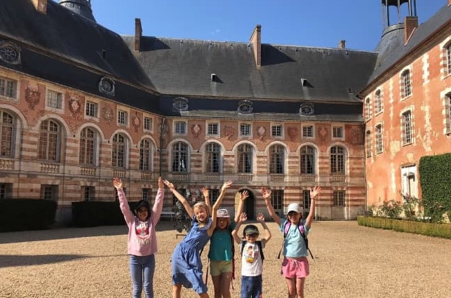 Vacances anglaises en France