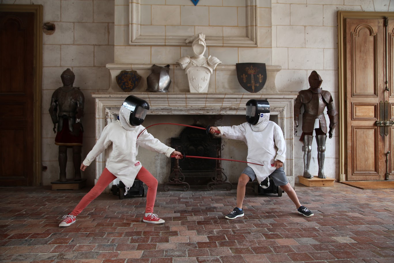 Multi activités au Château de Saint-Fargeau