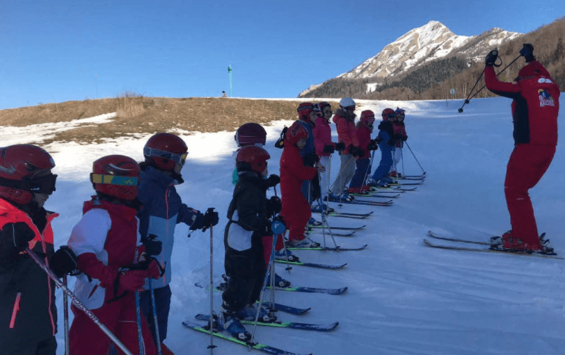 Colonie Mes vacances au ski enfant