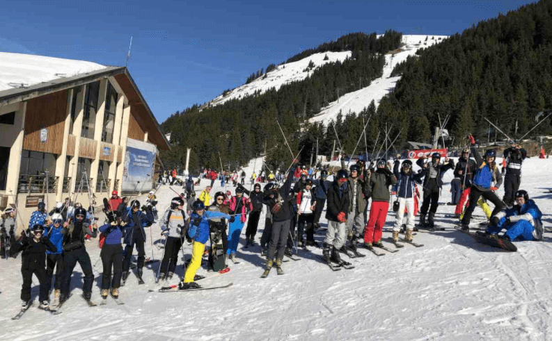 100% Adrénaline à Châtel