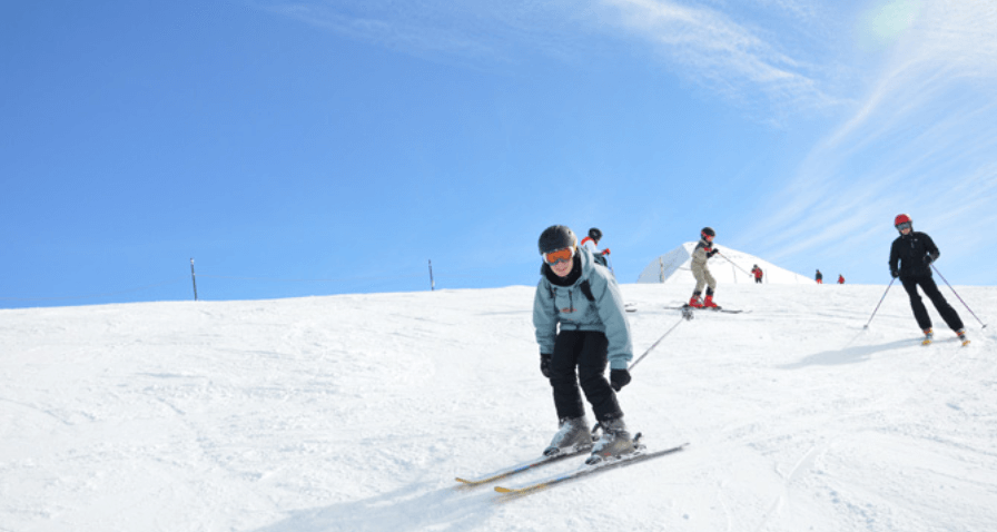 Colonie Crest-Voland coeur de piste ados en Savoie