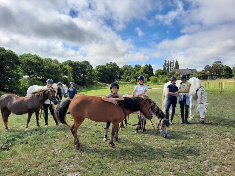 Colonie d'équitation en Bretagne