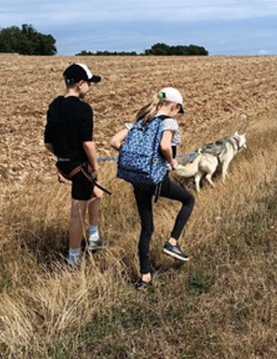 Colonie de vacances équitation et cani-rando en Bourgogne