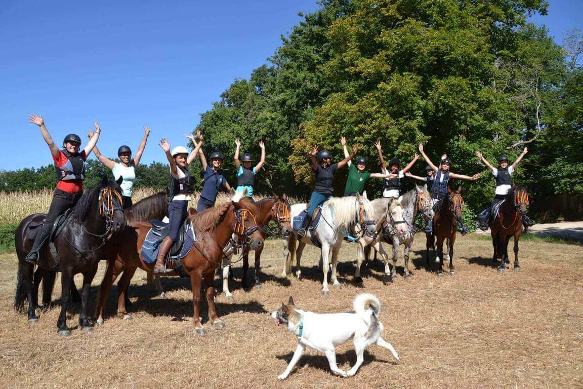 Colonie Equit'Adventure - cavaliers confirmés - Image 1