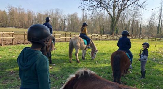 Passion équitation printemps au château