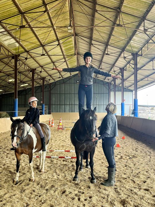 Passion équitation au château (été)