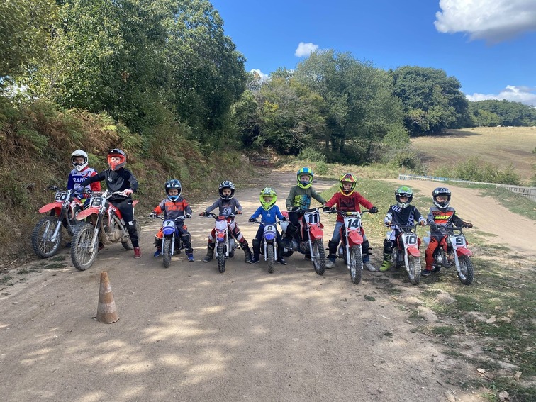 SEJOUR MOTO INTERMEDIAIRE  + 13 ANS