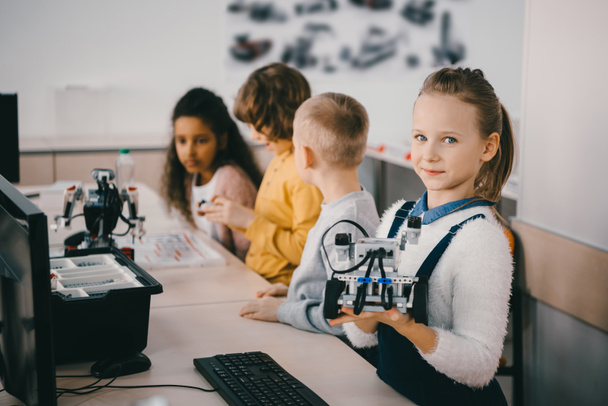 Camp de robotique en Angleterre