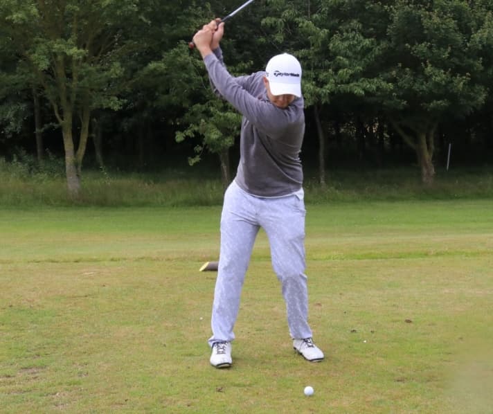 Camp de golf en Angleterre 