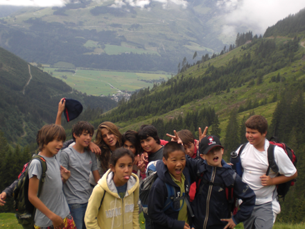 Camp d'anglais en Autriche