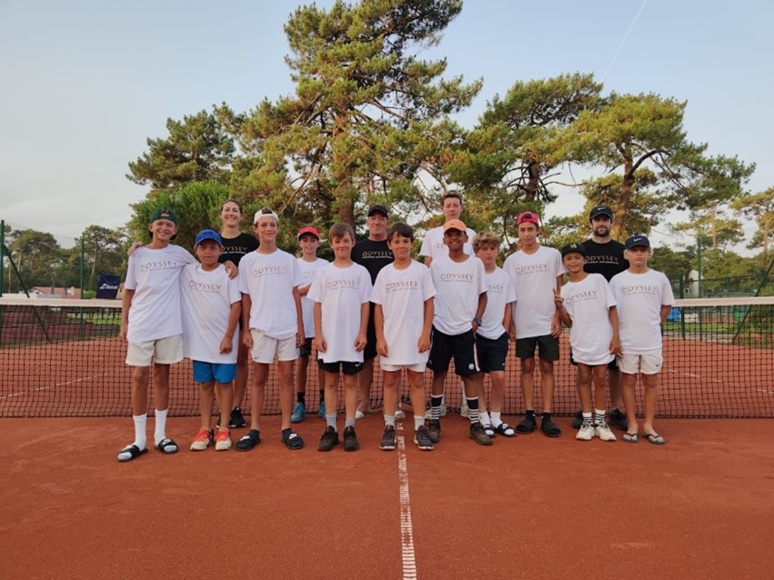 Junior Tour : Stages Intensif Tennis + Tournois
