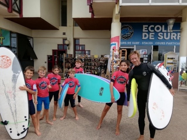 Stage Tennis & Surf