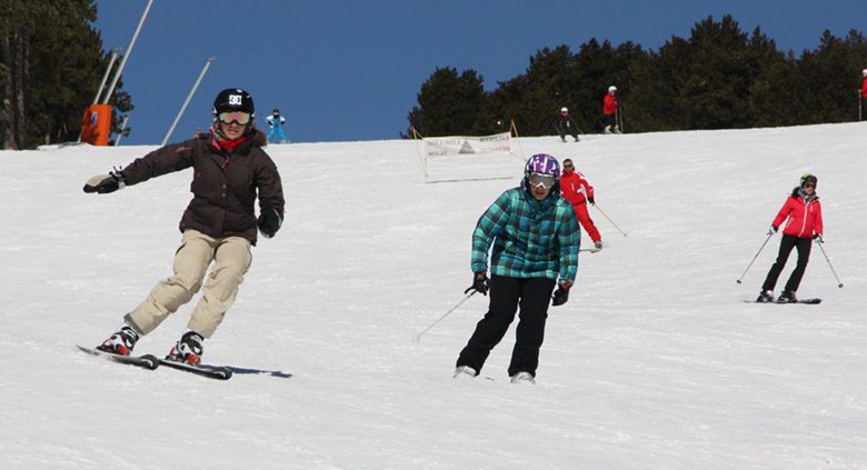 Ski aux Portes du Soleil 