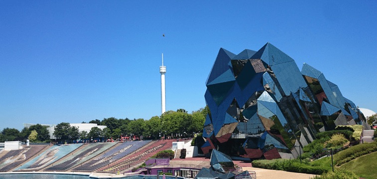 Futuroscope, vallée des singes et DéfiPlanet'