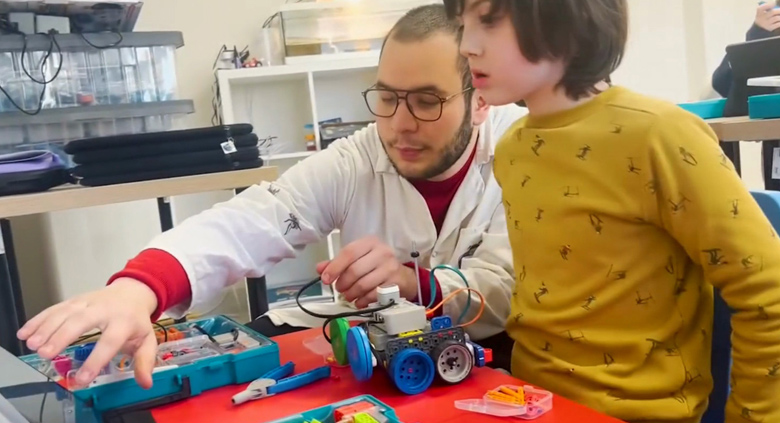 La course aux robots