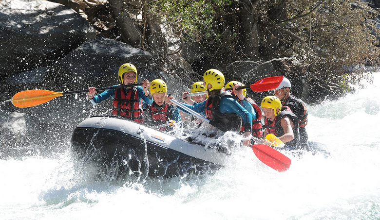 Eaux vives et Sports de montagne