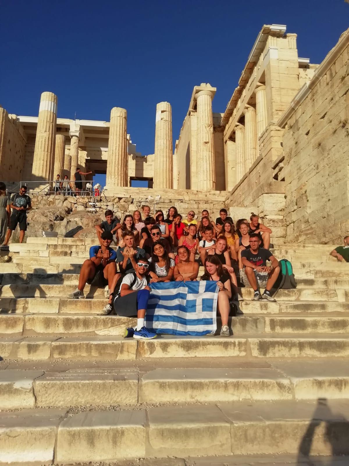 Les Cyclades – Athènes : colonie de vacances en Grèce