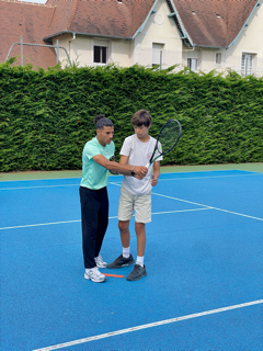 Stage Tennis Perfectionnement 