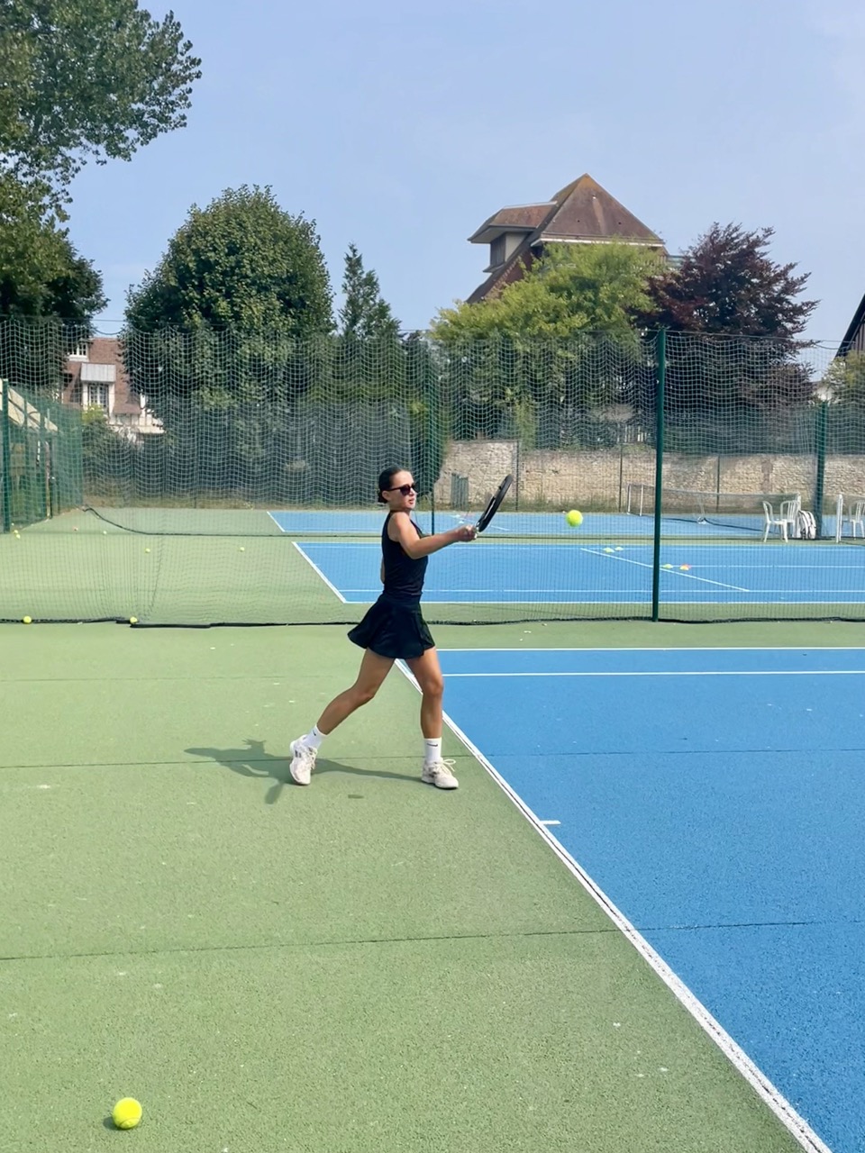 Stage Tennis Perfectionnement 